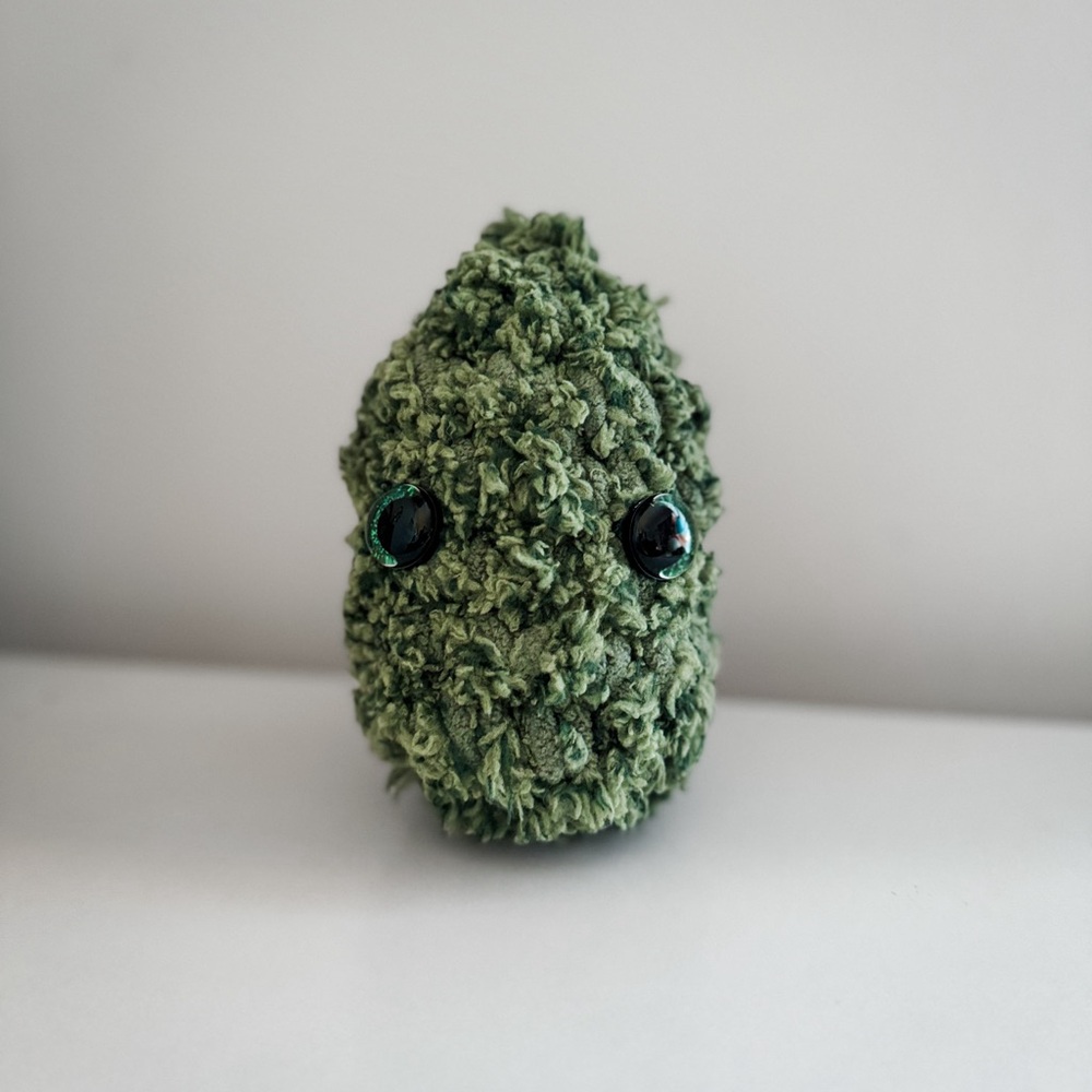 Nouglas the Crochet Nugg